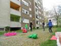 Spielnachmittag am Bewohnerzentrum Juchaczstrasse