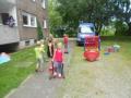 Sommerfest am Bewohnerzentrum Juchaczstrasse